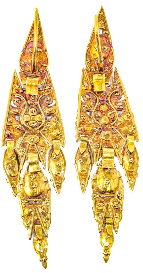 PENDIENTES CATALANES DEL S.XIX
