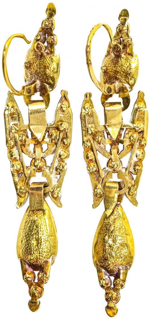 PENDIENTES CATALANES DEL S.XIX