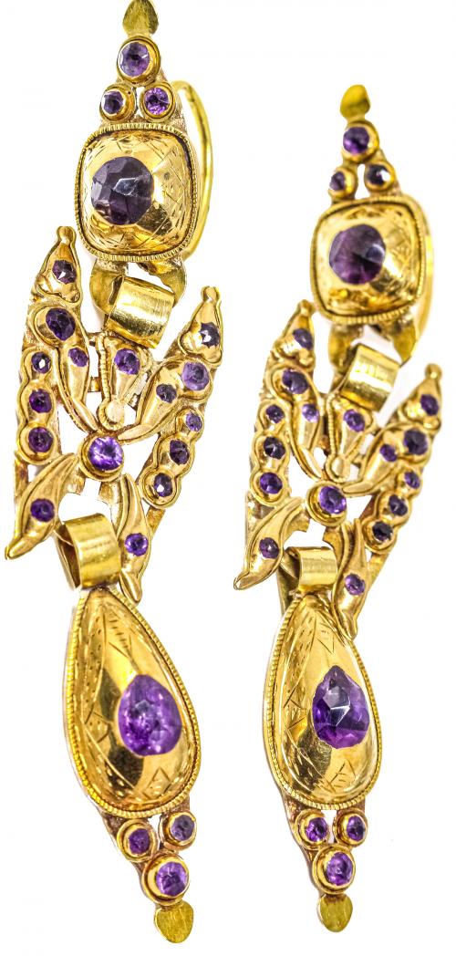 PENDIENTES CATALANES DEL S.XIX