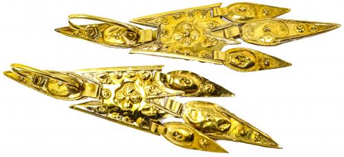 PENDIENTES CATALANES DEL S.XIX