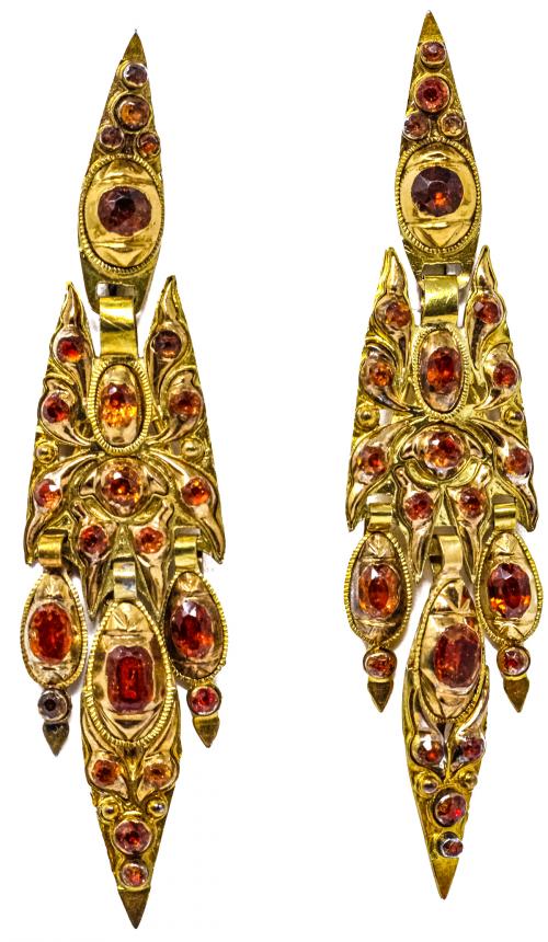 PENDIENTES CATALANES DEL S.XIX