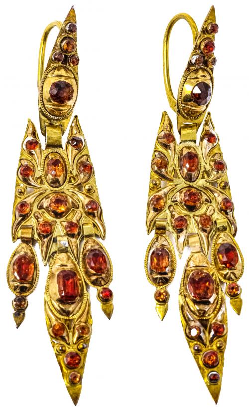 PENDIENTES CATALANES DEL S.XIX