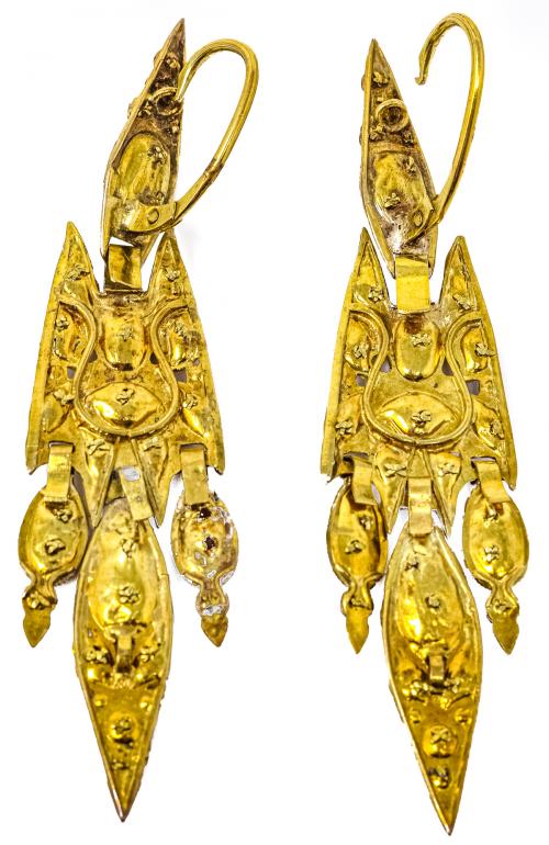 PENDIENTES CATALANES DEL S.XIX
