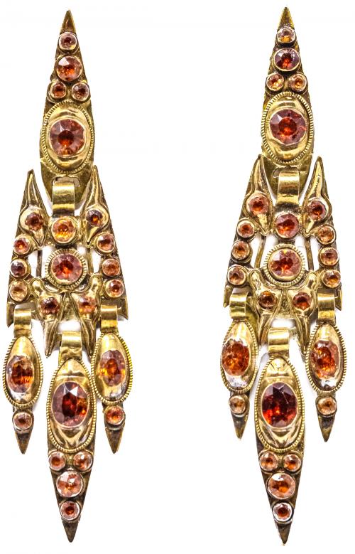 PENDIENTES CATALANES DEL S.XIX