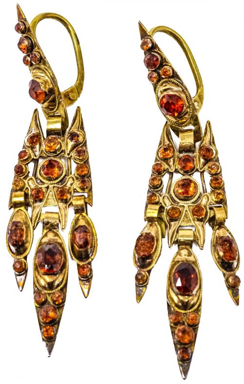 PENDIENTES CATALANES DEL S.XIX