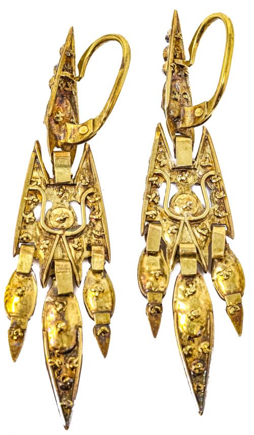 PENDIENTES CATALANES DEL S.XIX