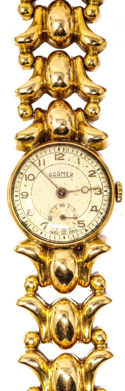 RELOJ DE PULSERA ROAMER AÑOS 40