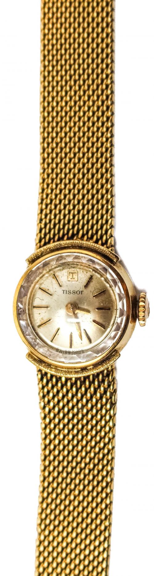RELOJ DE PULSERA TISSOT AÑOS 40