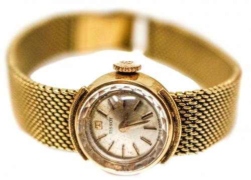 RELOJ DE PULSERA TISSOT AÑOS 40