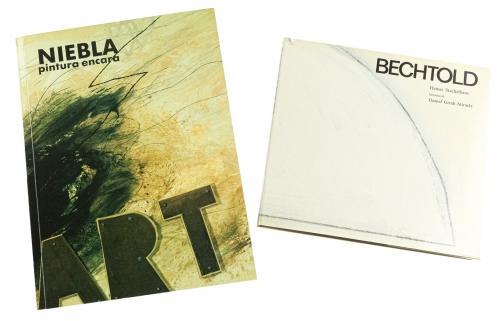 DOS LIBROS DE ARTE