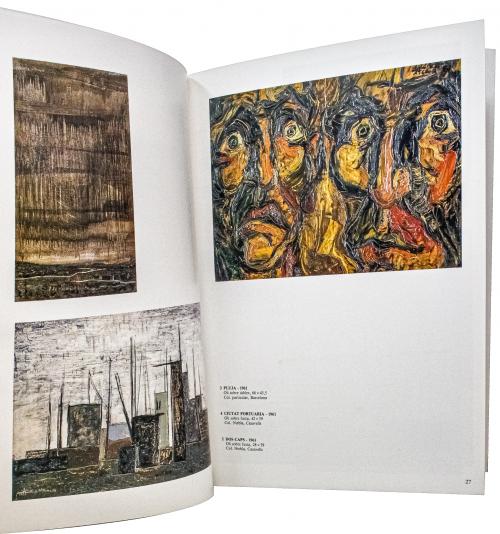 TRES LIBROS DE ARTE