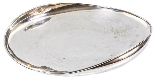 CENTRO DE MESA EN PLATA DEL ÚLTIMO CUARTO DEL S.XX