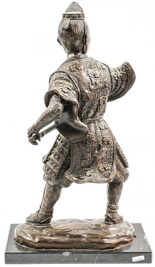 FIGURA EN BRONCE DEL ÚLTIMO CUARTO DEL S.XX