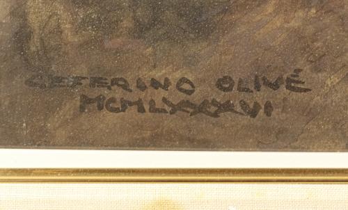 OLIVÉ, CEFERINO