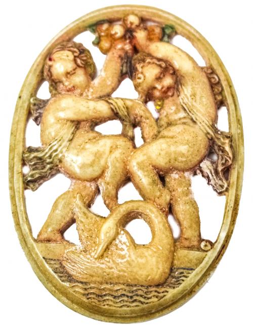 MEDALLÓN DE PPS. DEL S.XX