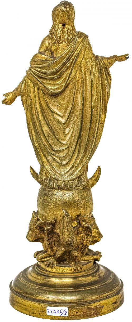 FIGURA DE BRONCE "INMACULADA"
