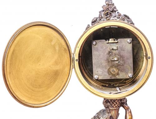 RELOJ DE SOBREMESA DEL PRIMER TERCIO DE SIGLO XX