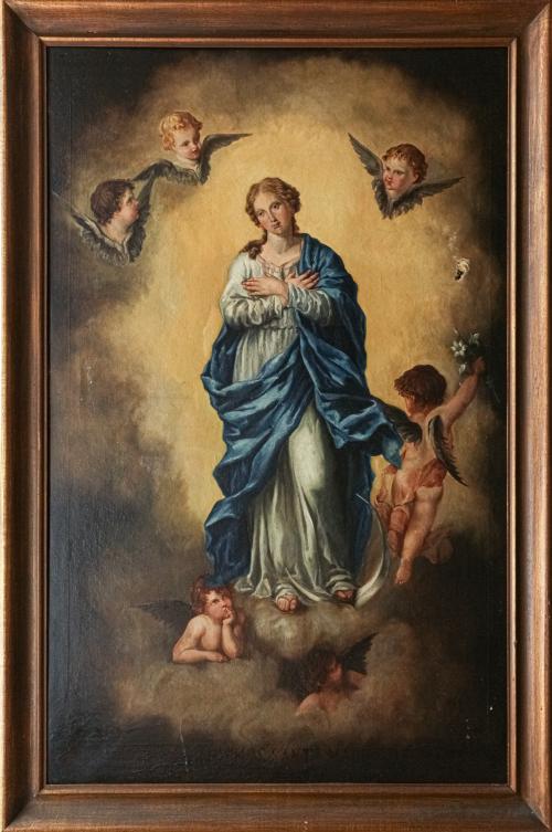 ANÓNIMO DE ESCUELA ESPAÑOLA DEL SIGLO XVIII-XIX
