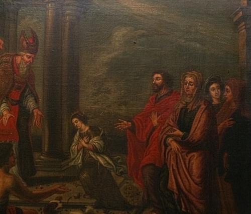 ANÓNIMO DE ESCUELA ESPAÑOLA DEL SIGLO XVIII