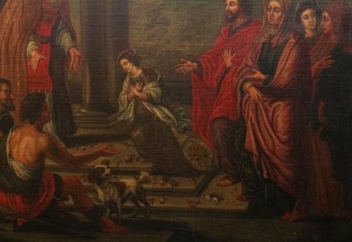 ANÓNIMO DE ESCUELA ESPAÑOLA DEL SIGLO XVIII