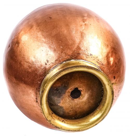 RECIPIENTE EN COBRE DE PRINCIPIOS DEL S.XX