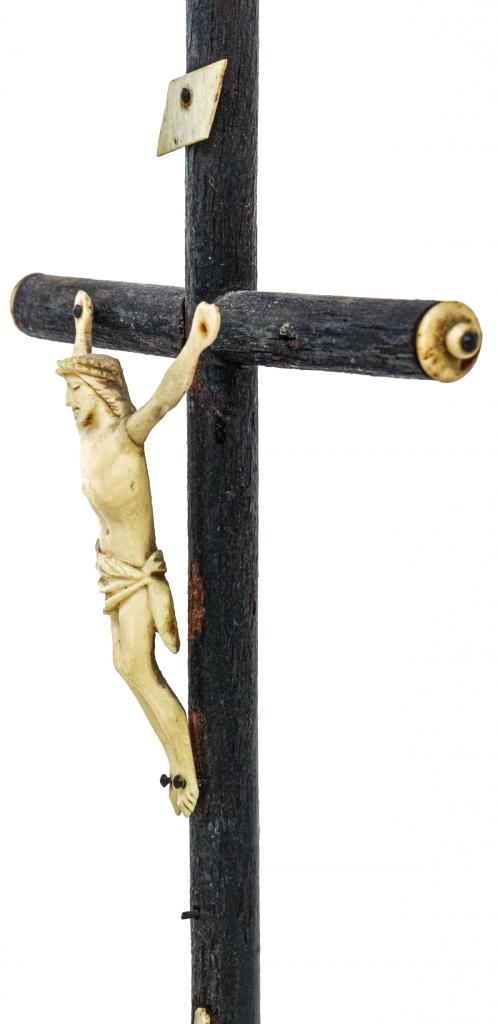 CRISTO CRUCIFICADO DE FINALES DEL SIGLO XIX