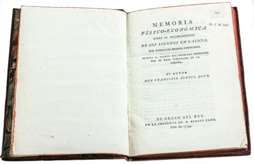 "MEMORIA FISICO-ECONÓMICA SOBRE EL MEJOR AMBIENTE...