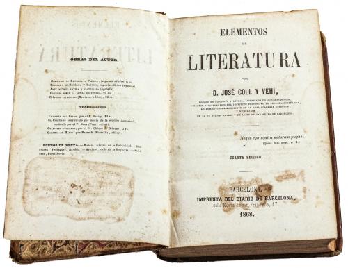 "ELEMENTOS DE LITERATURA"
