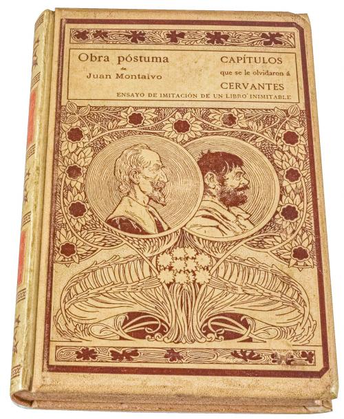 "CAPÍTULOS QUE SE LE OLVIDARON A CERVANTES"