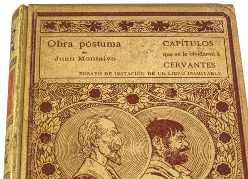 "CAPÍTULOS QUE SE LE OLVIDARON A CERVANTES"