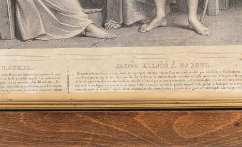 LITOGRAFÍA FRANCESA DEL SIGLO XIX