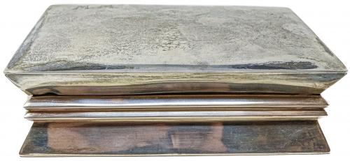 CAJA CIGARRERA DE LA PRIMERA MITAD  DE SIGLO XX