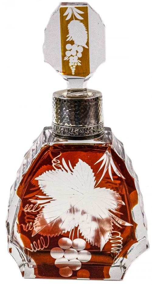 BOTELLA LICORERA DE LOS AÑOS 30