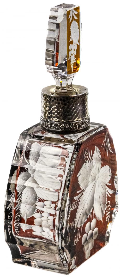BOTELLA LICORERA DE LOS AÑOS 30