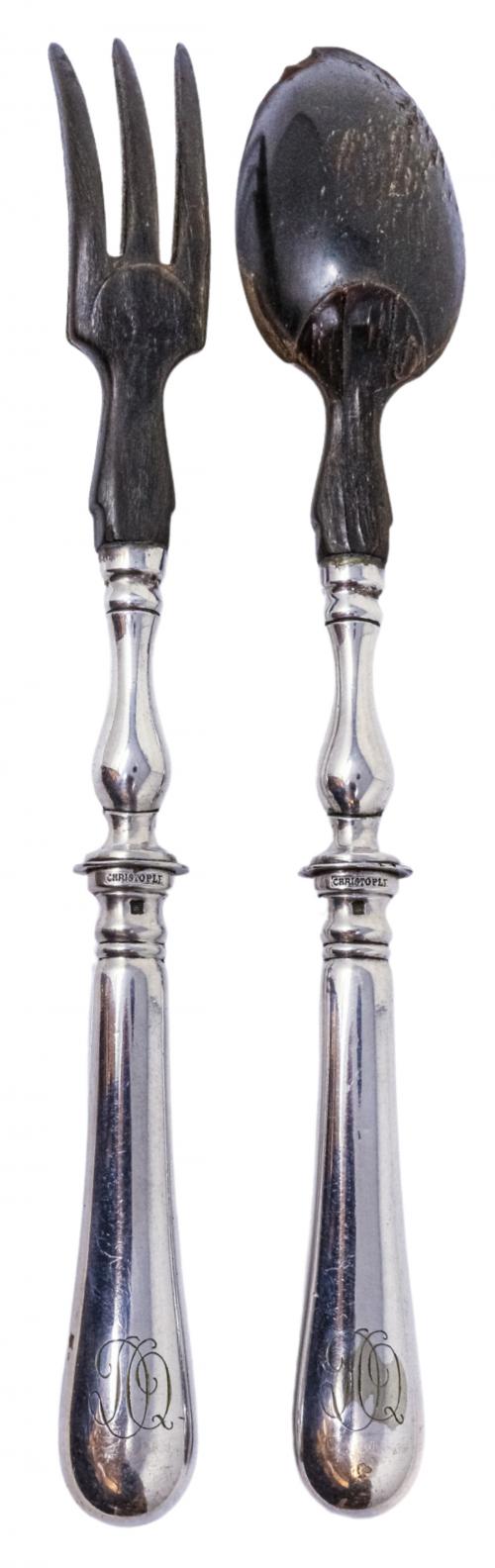 CUBIERTOS DE SERVIR "CHRISTOFFLE"