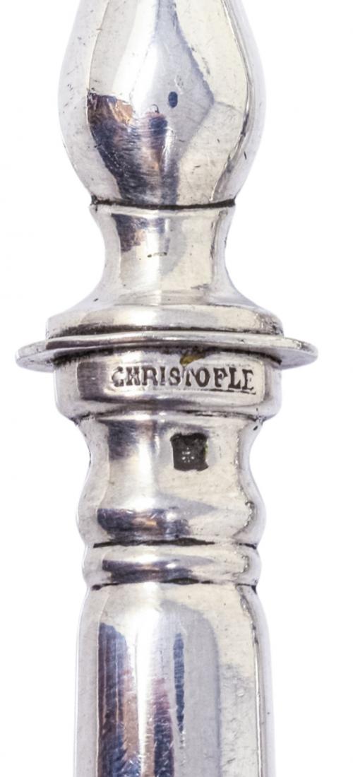 CUBIERTOS DE SERVIR "CHRISTOFFLE"