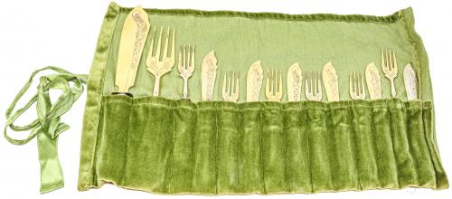 SERVICIO DE PESCADO DE PINCIPIOS DEL S.XX