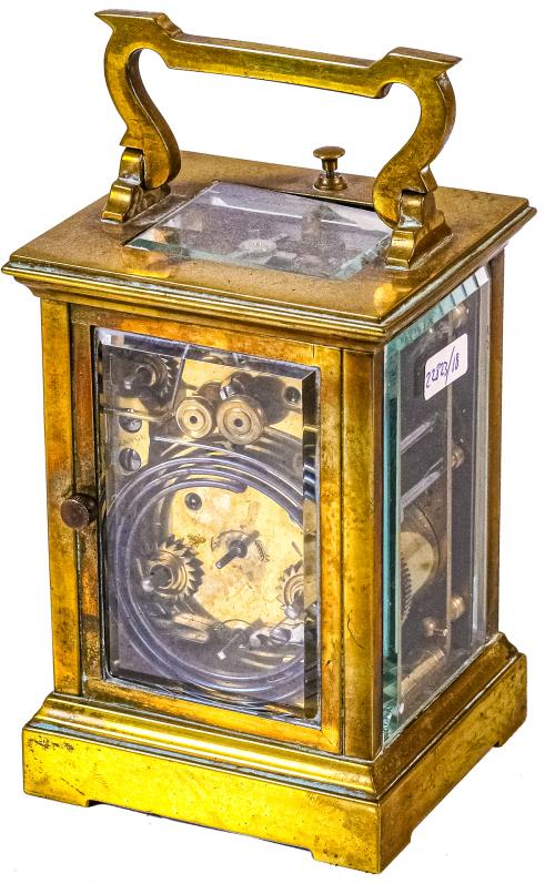 RELOJ DESPERTADOR DE VIAJE DE PPS DEL S.XX