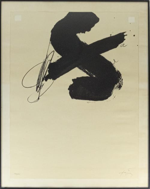 TAPIES, ANTONI