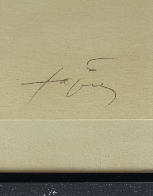 TAPIES, ANTONI