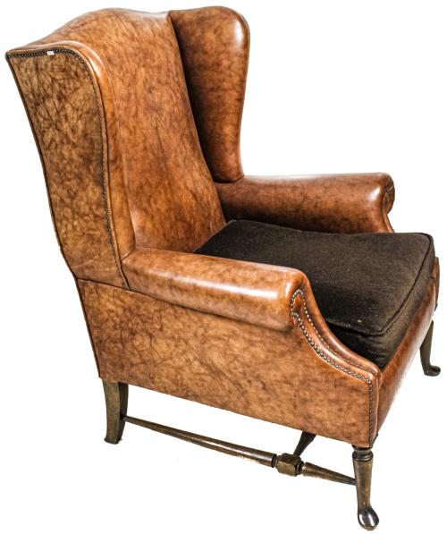 SILLÓN OREJERO DEL ÚLTIMO TERCIO DEL S.XX