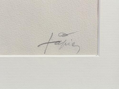 TAPIES, ANTONI