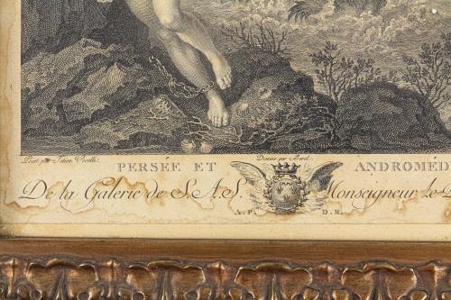 GRABADO FRANCÉS DEL SIGLO XIX