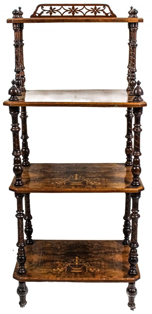 MUEBLE AUXILIAR INGLÉS VICTORIANO