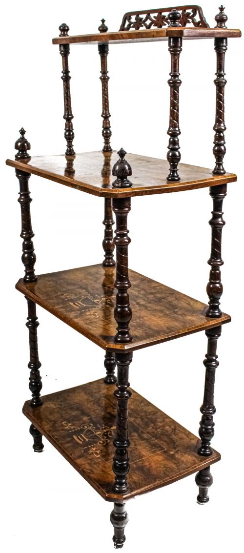 MUEBLE AUXILIAR INGLÉS VICTORIANO