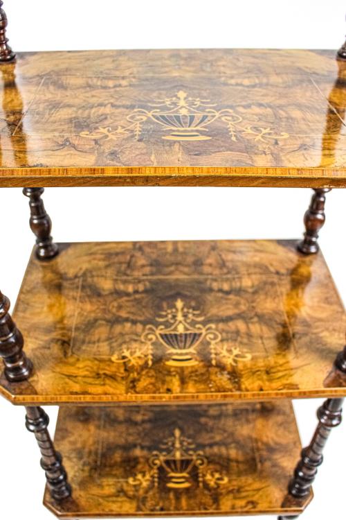MUEBLE AUXILIAR INGLÉS VICTORIANO
