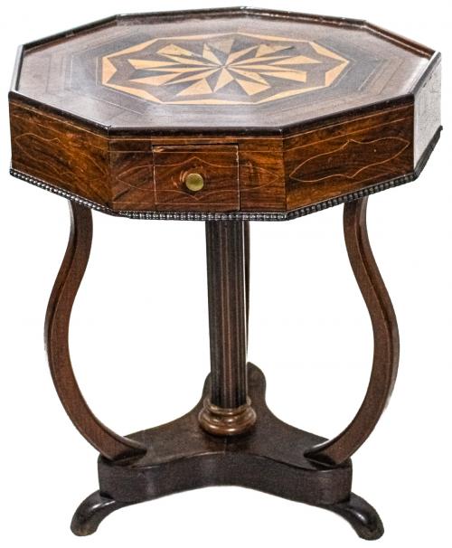 MESA AUXILIAR DE MEDIADOS DE SIGLO XIX