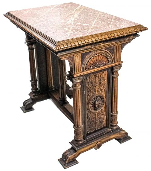 MESA AUXILIAR DE ÉPOCA ALFONSO XII