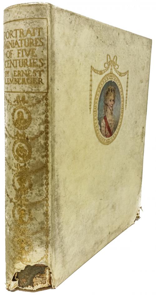 "PORTRAITS MINIATURES OF FIVE CENTURIES"