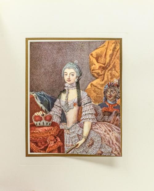 "PORTRAITS MINIATURES OF FIVE CENTURIES"